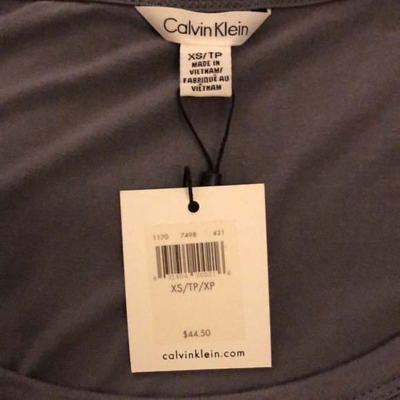 Calvin Klein Gray Mini Dress - Picture 5 of 10